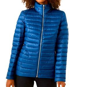 NWT KATE SPADE Down Jacket Blue Medium